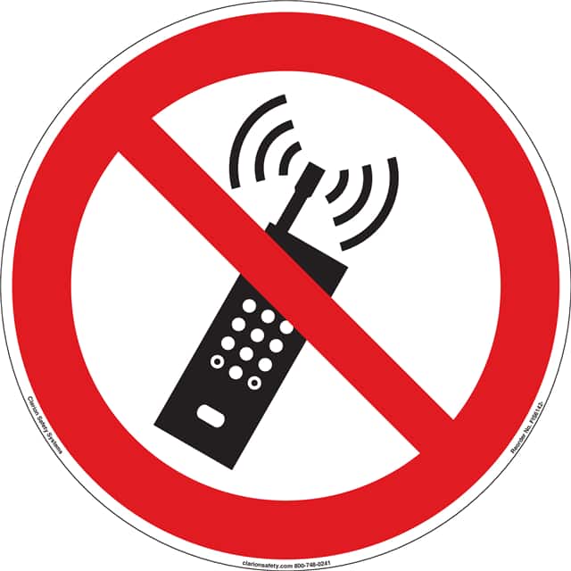 FIS6142-MVFA6 ISO SYMBOL   14" DIA SIGN