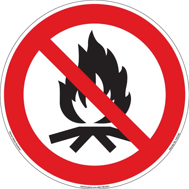 FIS7248-MVE9H ISO SYMBOL   8" DIA SIGN