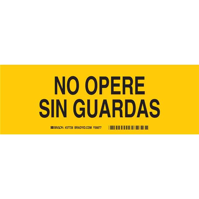 37728 B302-3.5X10-YK-T-NO OPERE SIN GU