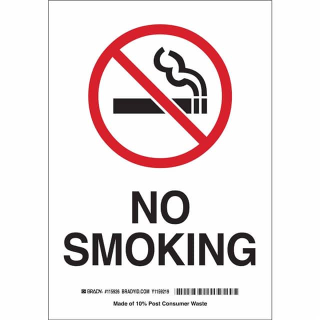 88427 NO SMOKING SIGN