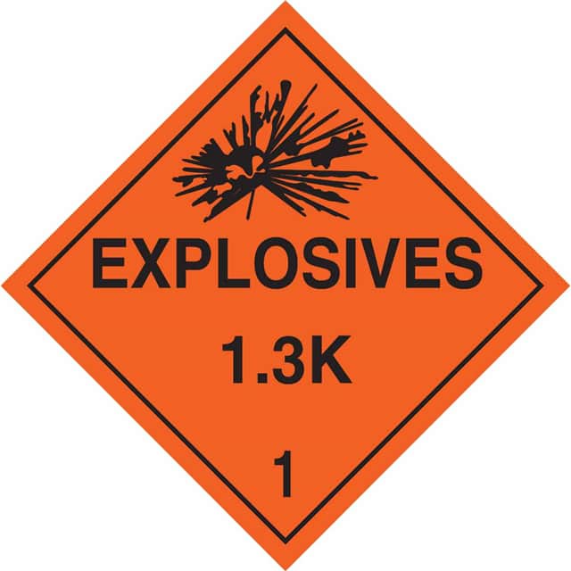 63394 B101 10.75X10.75 BLK/ORG EXPLOSI