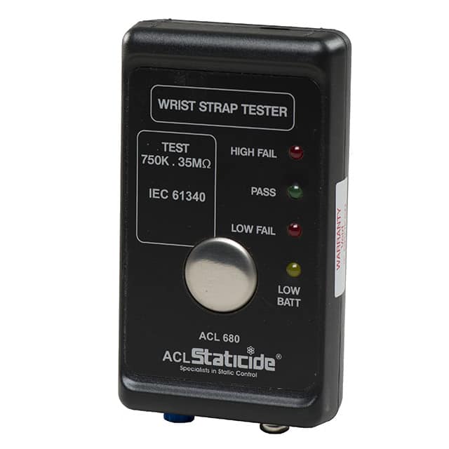 ACL 680 WRIST STRAP TESTER