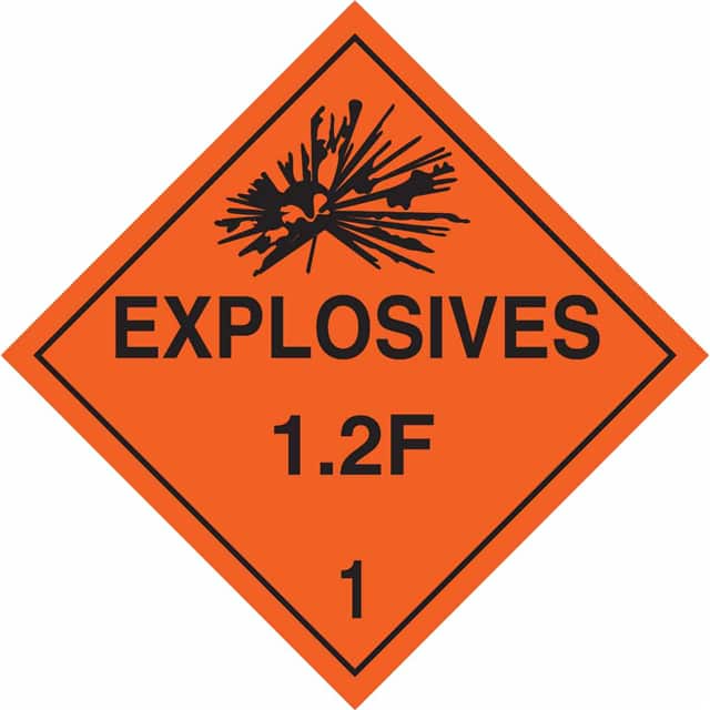 63383 B101 10.75X10.75 BLK/ORG EXPLOSI