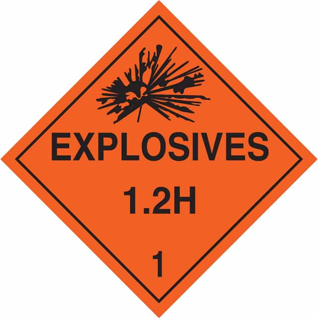 63385 B101 10.75X10.75 BLK/ORG EXPLOSI