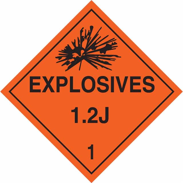63386 B101 10.75X10.75 BLK/ORG EXPLOSI