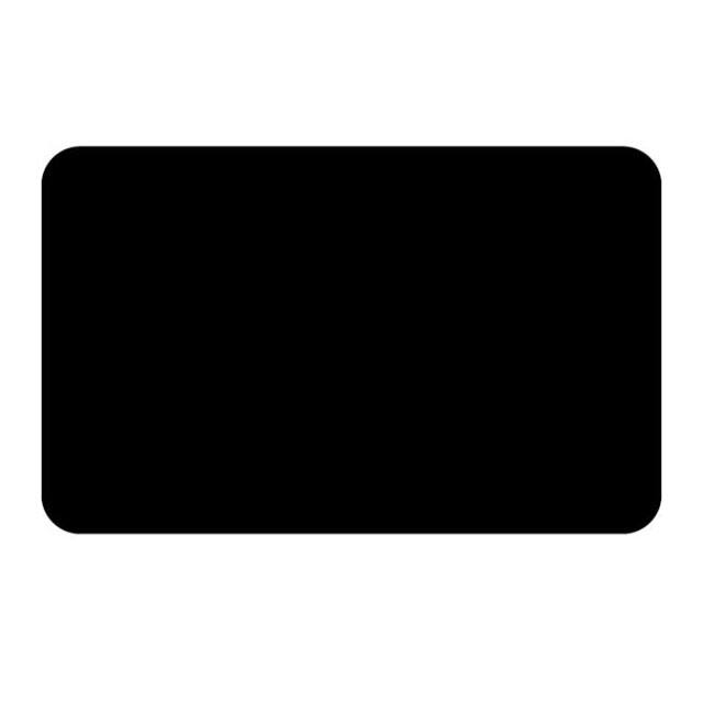 596-00866 METAL SOLAR PLACARD BLANK 1=1PC