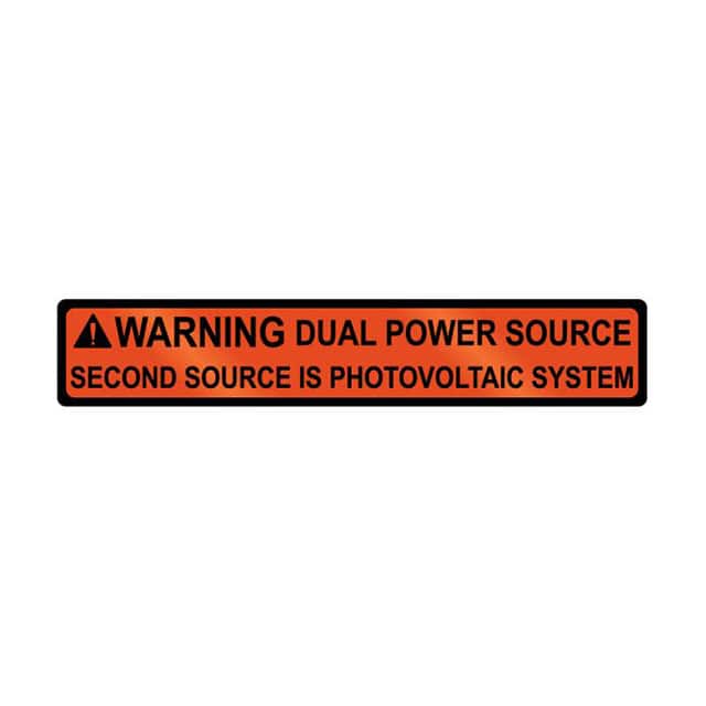 596-00833 METAL SLR PLACRD 2017 CODE 1=1PC