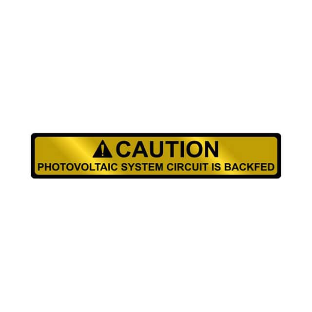 596-00834 METAL SLR PLACRD 2017 CODE 1=1PC