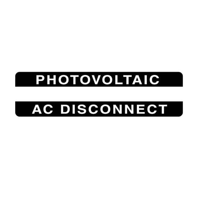 596-00841 METAL SLR PLACRD HAND WRIT 1=1PC