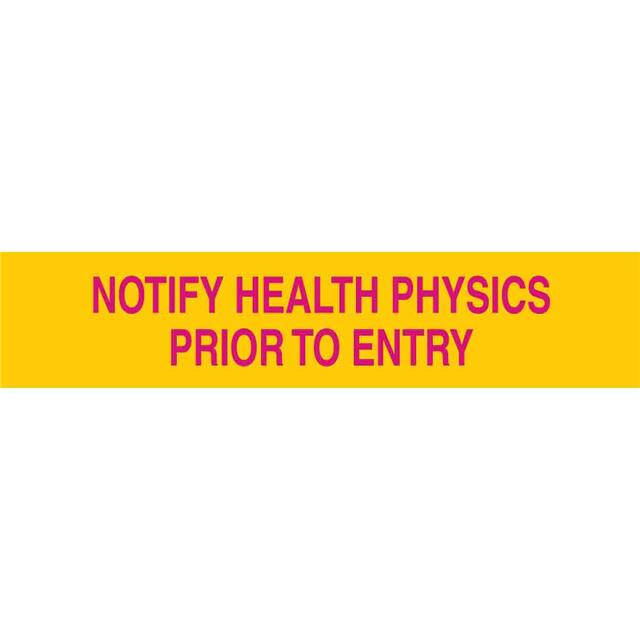 93640 RADIATION: NUCLEAR-INSERT SIGN