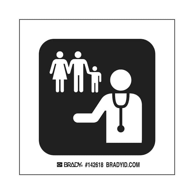 142564 B302 FAMILY PRACTICE PICTO 8X8