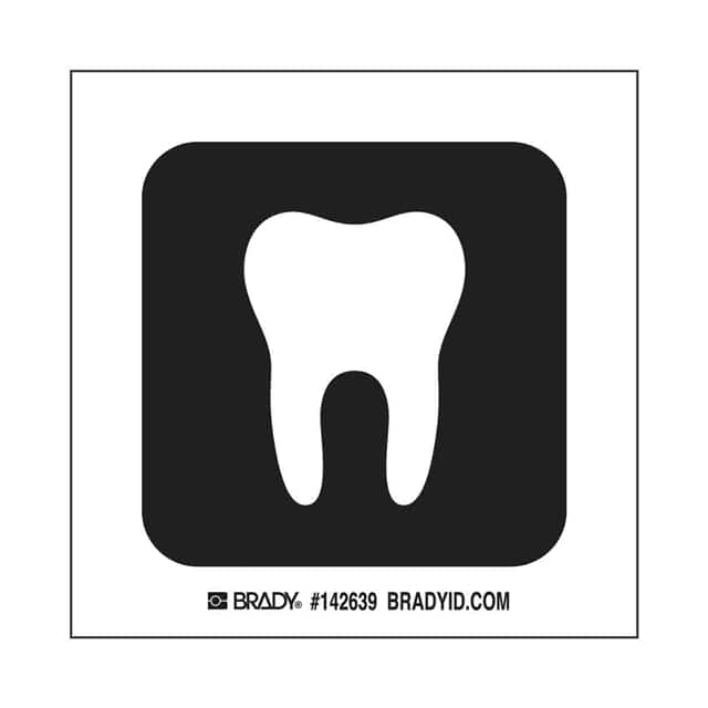 142585 B302 DENTAL PICTO 8X8