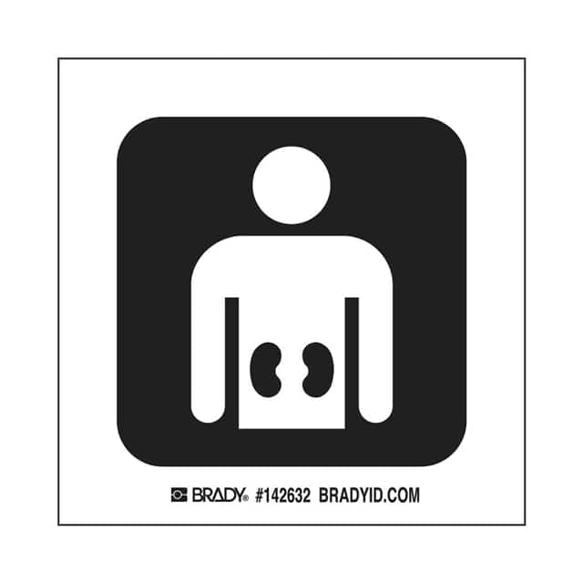 142578 B302 KIDNEY PICTO 8X8