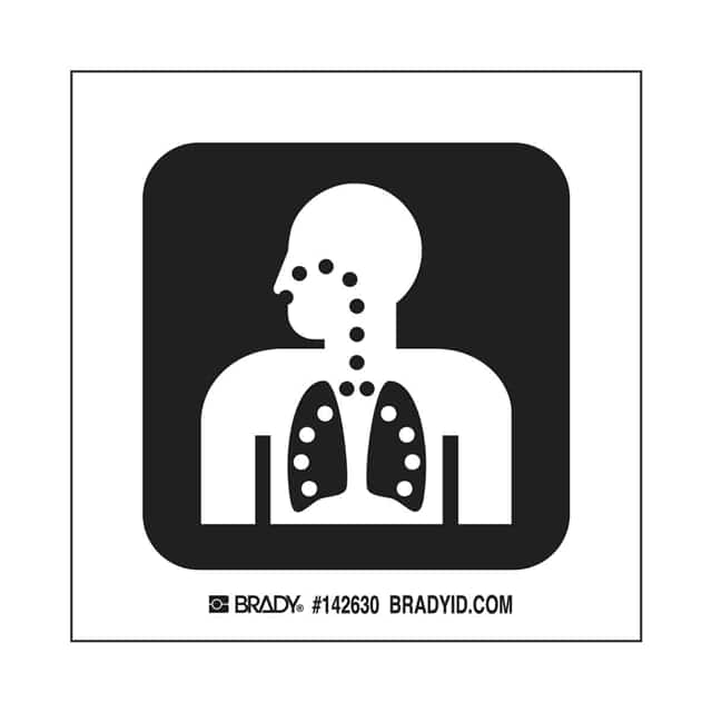 142576 B302 RESPIRATORY PICTO 8X8