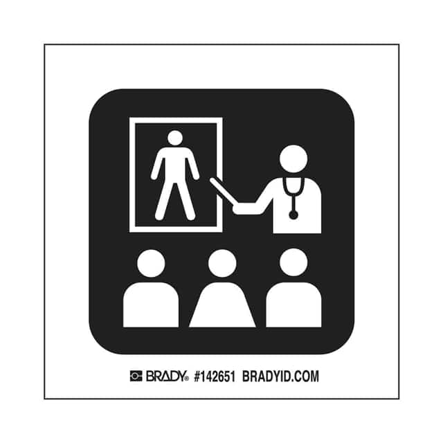 142597 B302 HEALTH EDUCATION PICTO 8X8
