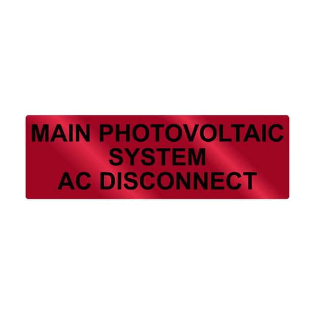 596-00861 METAL SLR PLACRD 2017 CODE 1=1PC