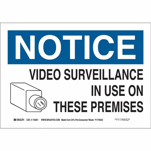 116031 B586 7X10 SUSTAINABLE NOTICE SIG