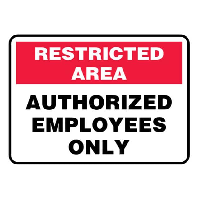 PLVS0710B7040 SIGN ELECTRL WARN 10"X7" RD/BK/W