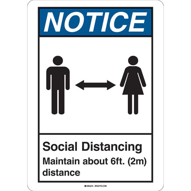 170212 B555, 14X10, NOTICE, SOCIAL DIST