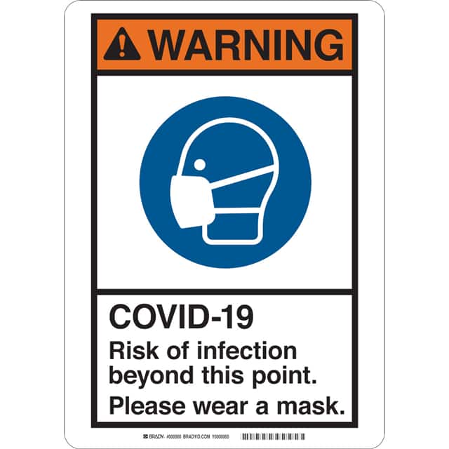 170341 B555, 10X14, RISK MASK