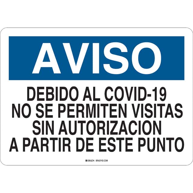170275 B555, 7X10, SPAN NOT COVID19 NO