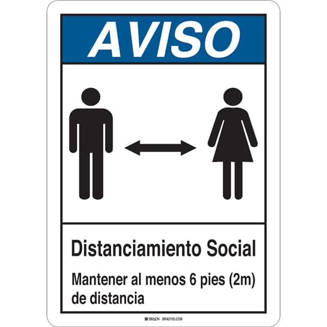 170294 B555, 10X14, SPAN NOTICE SOCIAL