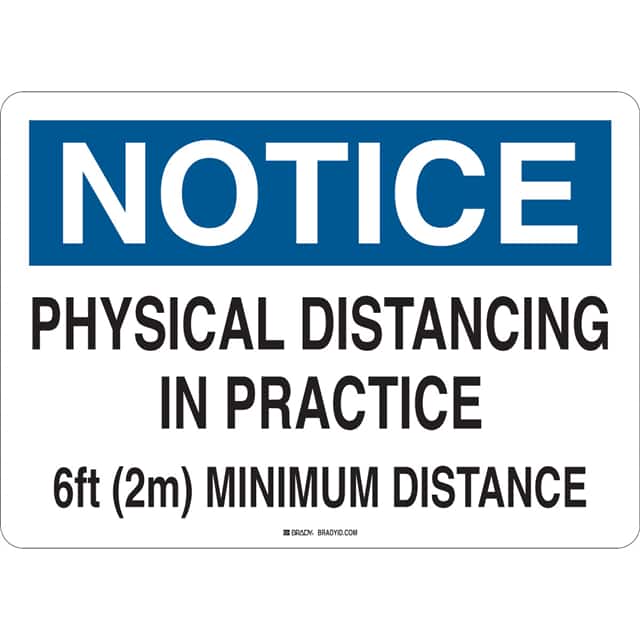 170263 B555, 7X10, NOTICE PHYSICAL DIST