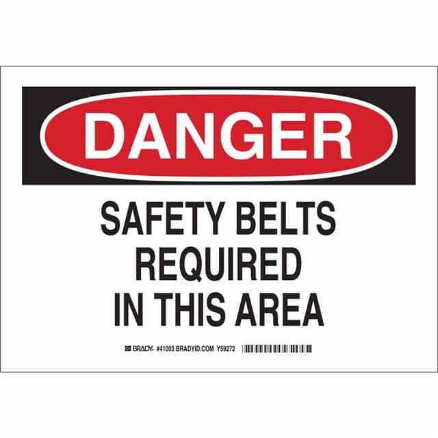 84577 CONFINED SPACE SIGN