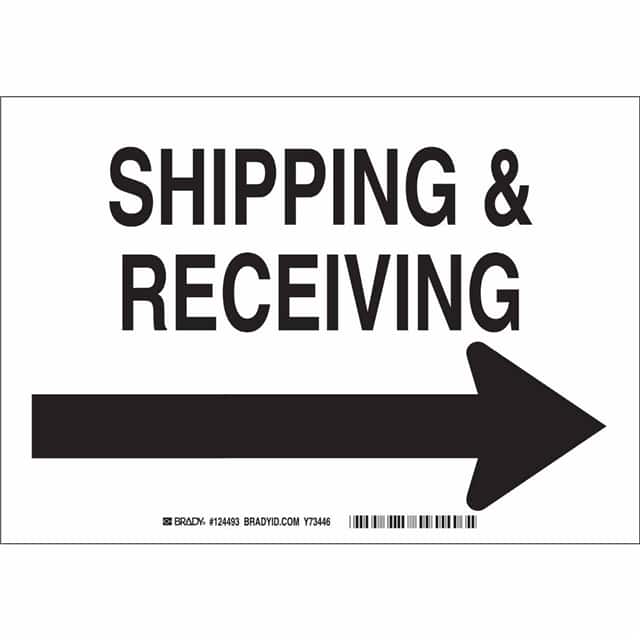 124496 B302 10X14 BLK/WHT SHIPPING