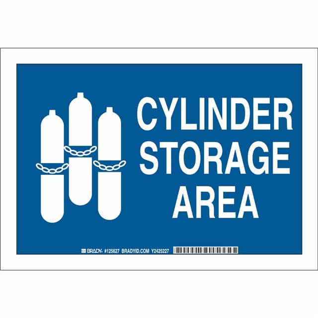 125627 B302 7X10 WHT/BLU CYLINDER STORA