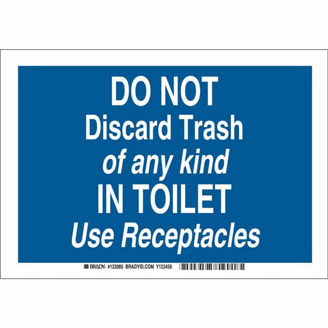 123984 B401 7X10 WHT/ BLU DO NOT DISCAR