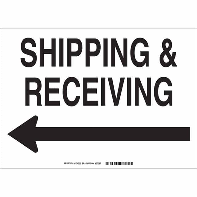 124502 B302 10X14 BLK/WHT SHIPPING