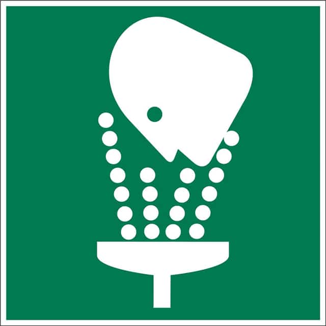 122587 FIRST AID SIGN