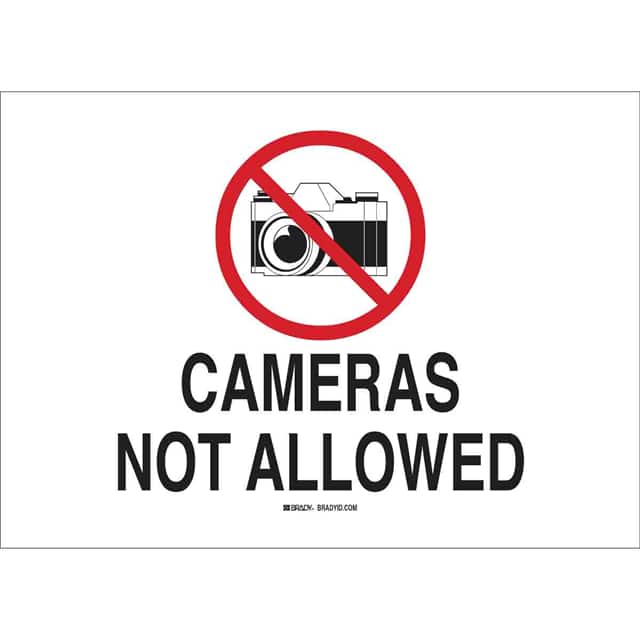 122358 SECURITY SIGN