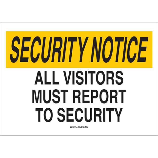 122480 SECURITY SIGN