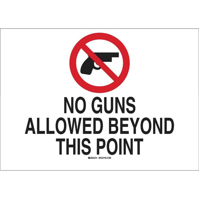 122368 SECURITY SIGN