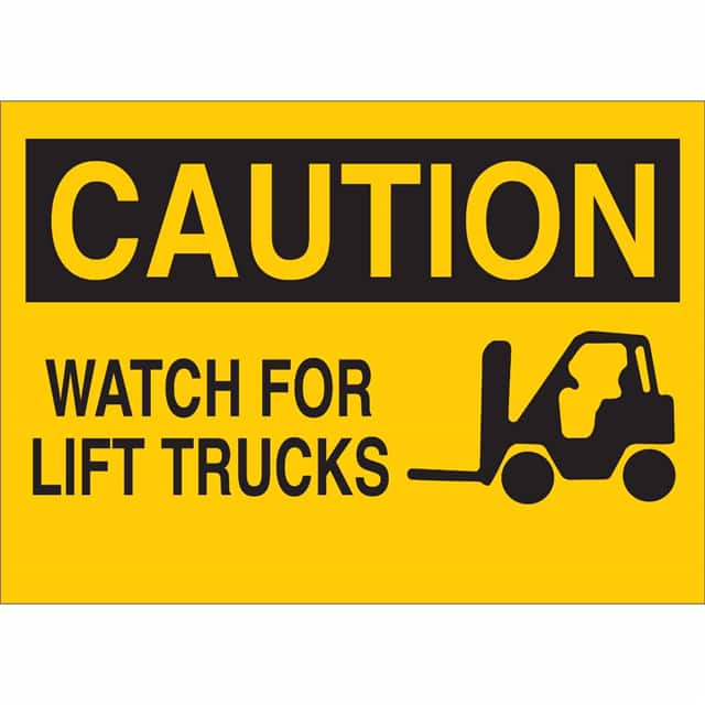 122577 MACHINE & OPERATIONAL SIGN
