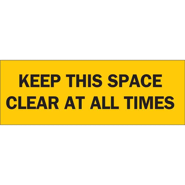85722 B302-3.5X10-YK-T-KEEP THIS SPACE