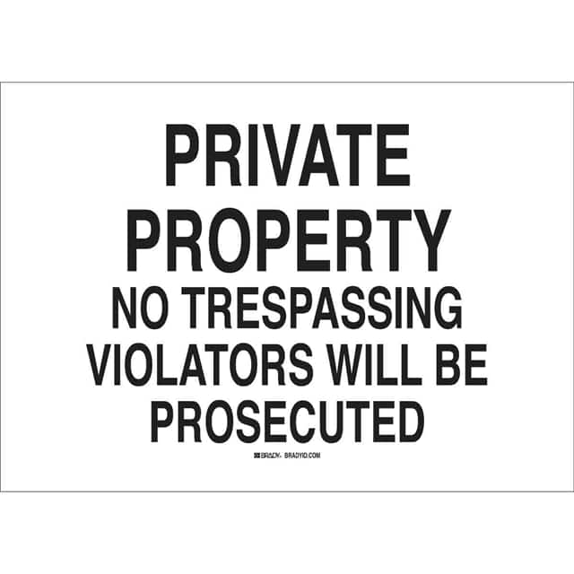 122603 SECURITY SIGN