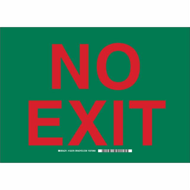 122613 NO EXIT