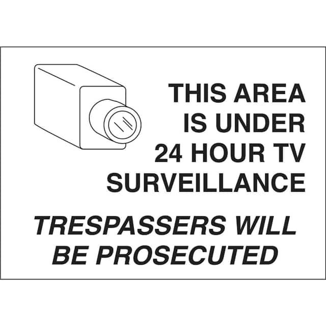 122605 SECURITY SIGN