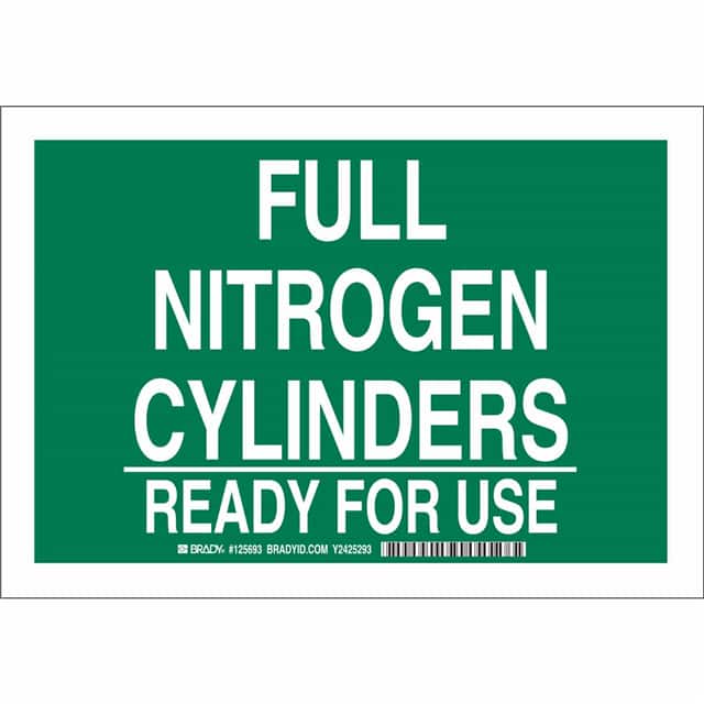 125692 B401 7X10 WHT/GRN FULL NITROGEN