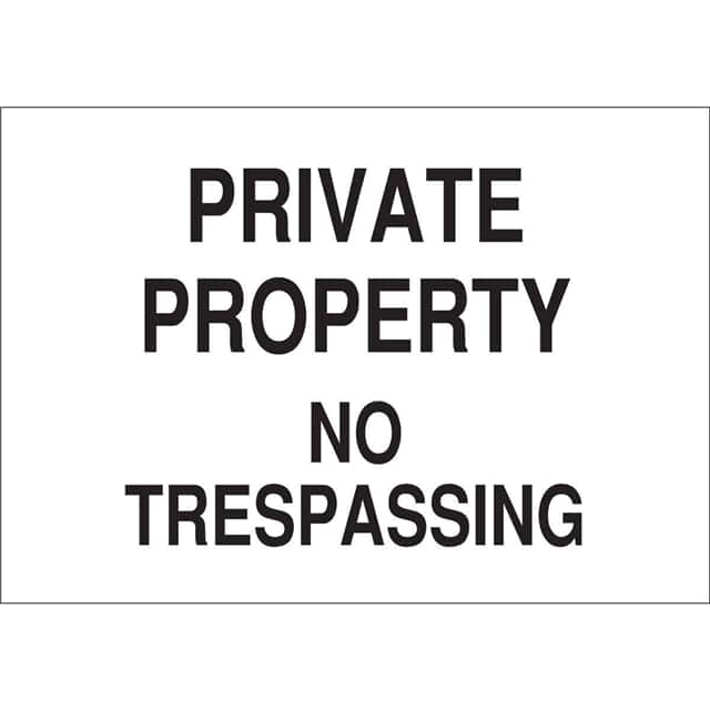 122680 ADMITTANCE SIGN