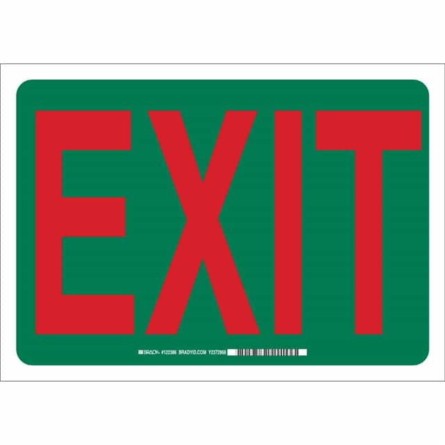 122621 EXIT & DIRECTIONAL SIGN