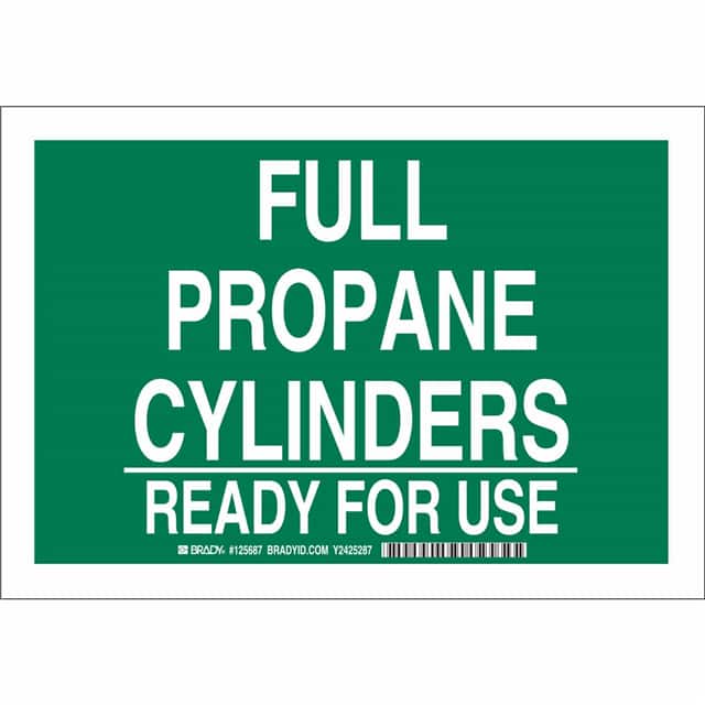125686 B401 7X10 WHT/GRN FULL PROPANE C