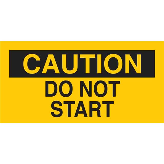 60175 LOCKOUT LABELS
