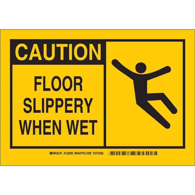 122696 FLOOR SLIPPERY WHEN WET