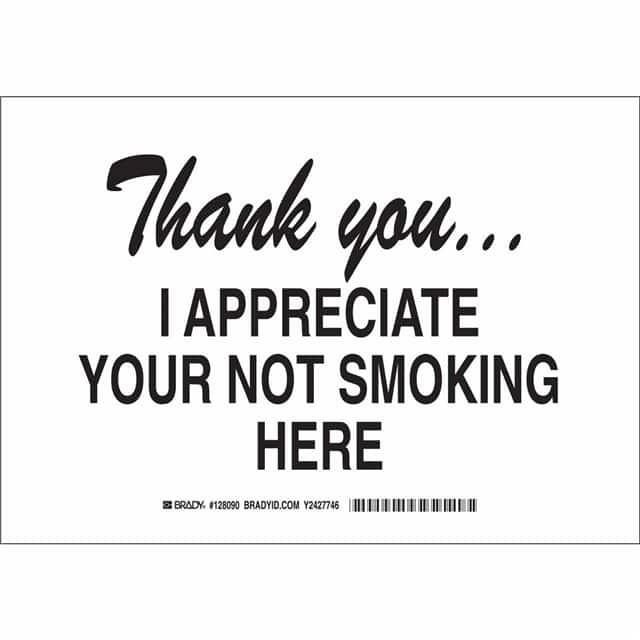 128093 B302 10X14 BLK/WHT THANK YOU I