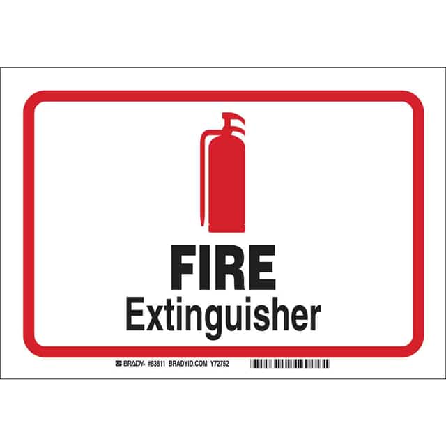 83811 FIRE EXTINGUISHER