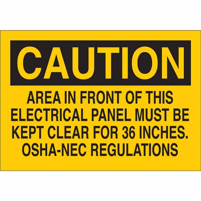84828 B302-10X14-YK-O-CAU-AREA IN FRON